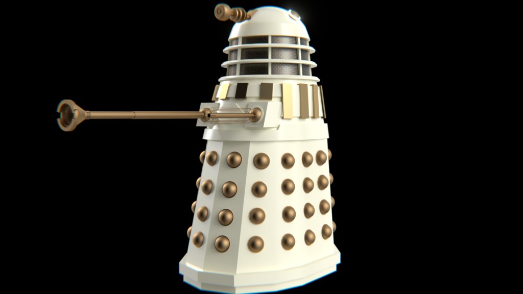 Doctor Who - Imperial Dalek preview image 1
